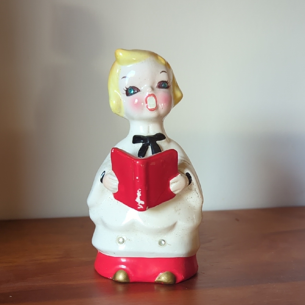 Kreiss & Company Made In Japan Ceramic Singing Vintage Choir Boy